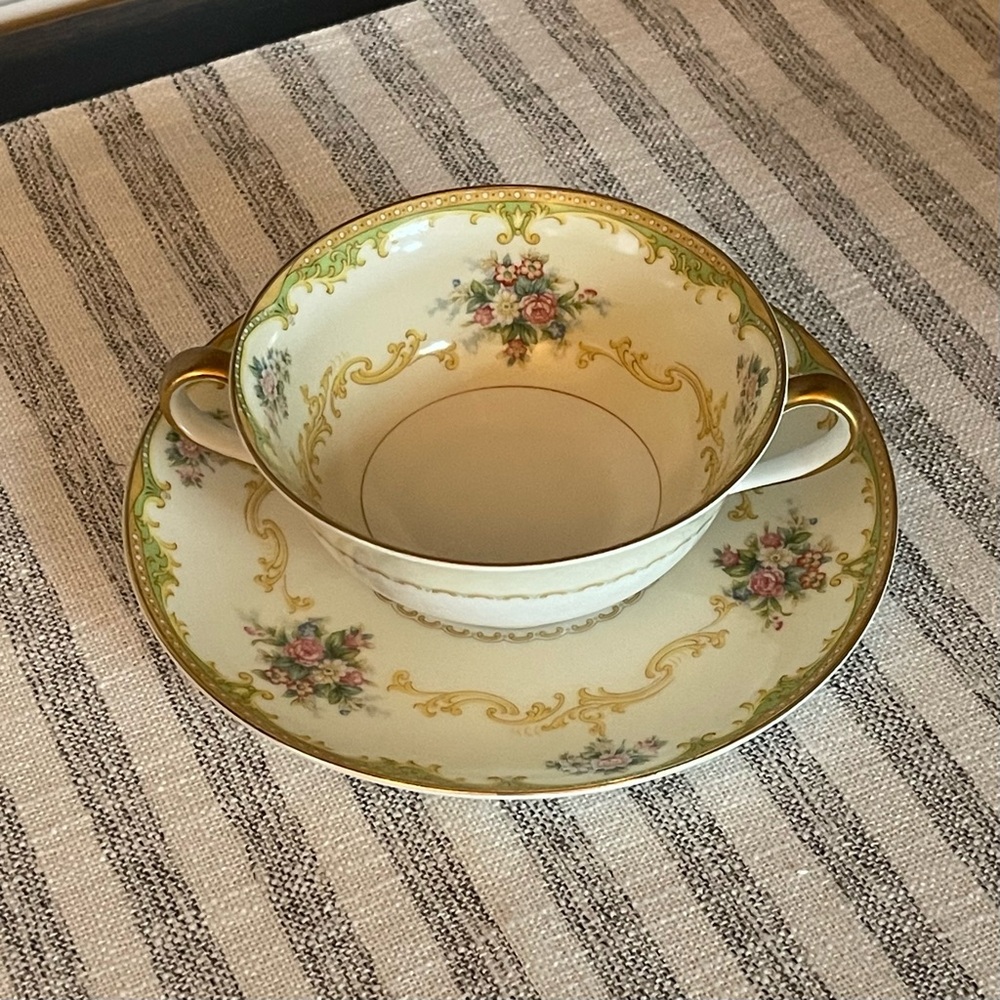 Noritake China Japan Charoma - Soup Bowl - Plate Wall